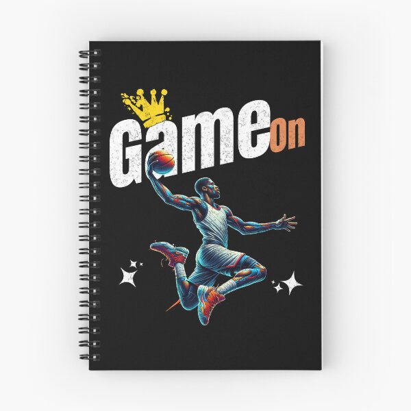 Item preview, Game On Basketball | Dunk King | Sporty Athletic Design designed and sold by InkredibleZ.