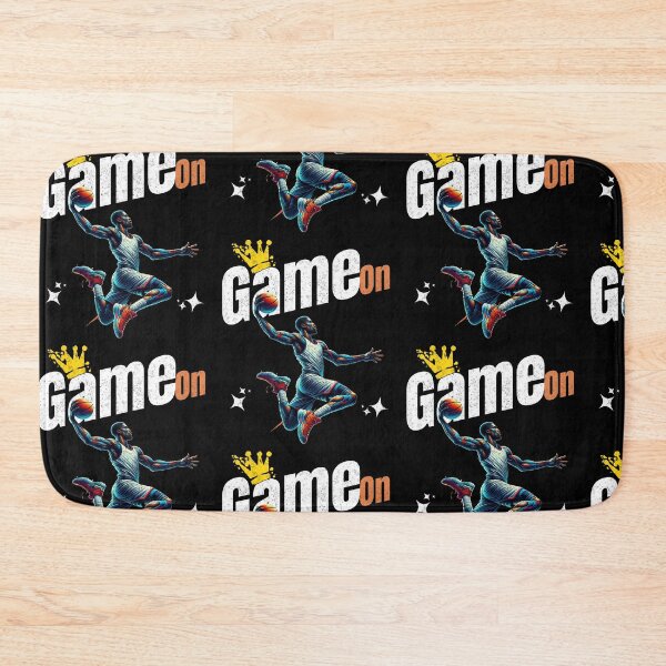 Item preview, Game On Basketball | Dunk King | Sporty Athletic Design designed and sold by InkredibleZ.