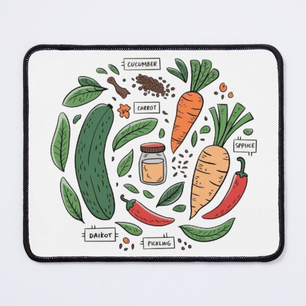 Item preview, Vibrant Veggies for Pickle Lovers designed and sold by XquisiteFashion.