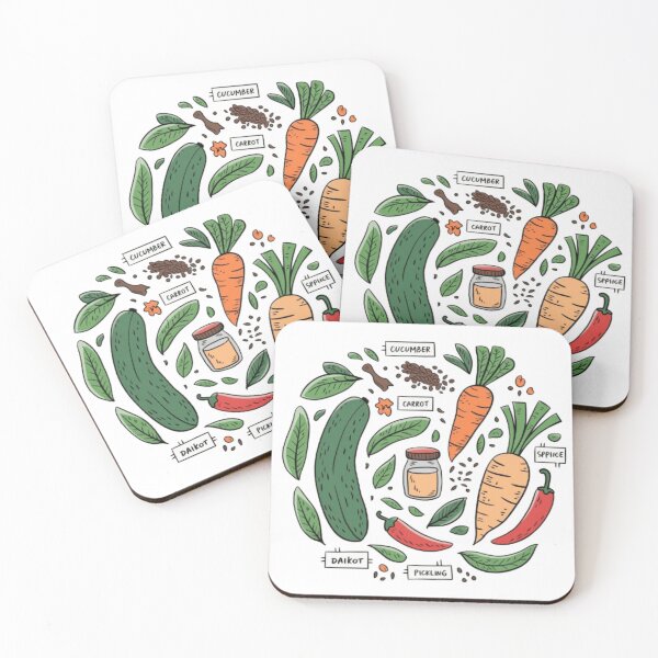 Item preview, Vibrant Veggies for Pickle Lovers designed and sold by XquisiteFashion.
