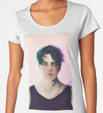 Camiseta premium para mujer Neon Levi