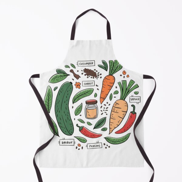 Item preview, Vibrant Veggies for Pickle Lovers designed and sold by XquisiteFashion.