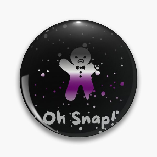 Item preview, Demisexual Flag Oh Snap Gingerbread person with broken limbs Graphic, Christmas t-shirts, Funny Elf Tees, Funny Xmas t-shirts, broken gingerbread person designed and sold by PrideBeProud.