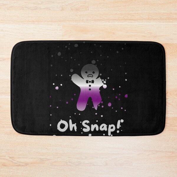Item preview, Demisexual Flag Oh Snap Gingerbread person with broken limbs Graphic, Christmas t-shirts, Funny Elf Tees, Funny Xmas t-shirts, broken gingerbread person designed and sold by PrideBeProud.