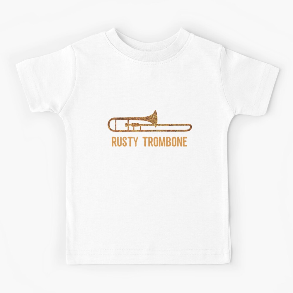 rusty trombone t shirt