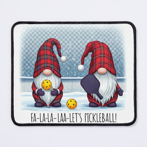 Item preview, Pickleball Lover | Pickleball Holiday | Pickleball Gnomes designed and sold by FitEnvy.
