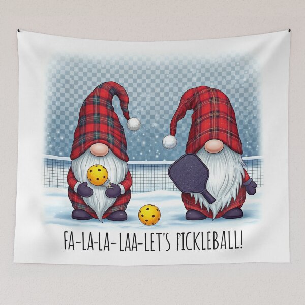 Item preview, Pickleball Lover | Pickleball Holiday | Pickleball Gnomes designed and sold by FitEnvy.