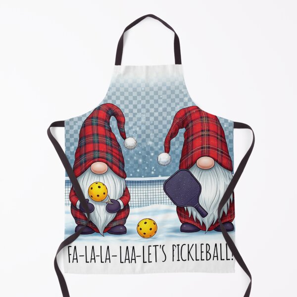 Item preview, Pickleball Lover | Pickleball Holiday | Pickleball Gnomes designed and sold by FitEnvy.