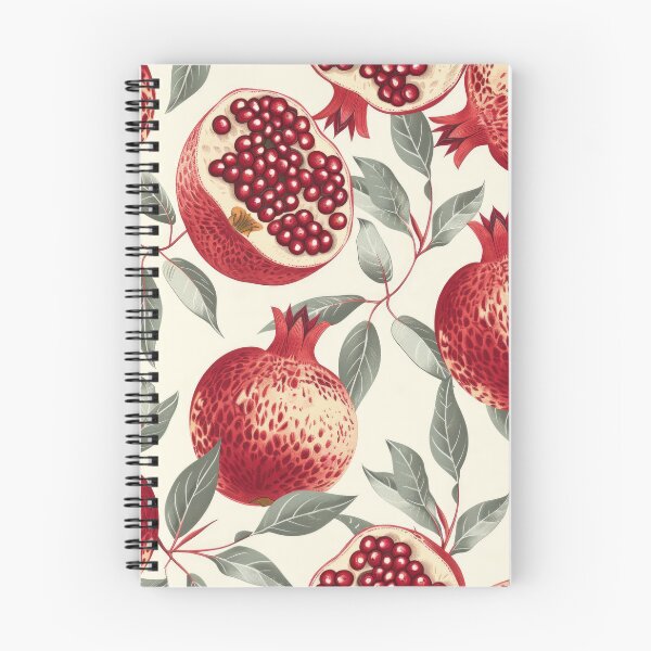 Item preview, Pomegranate and Leaves Pattern designed and sold by TojoStudios.