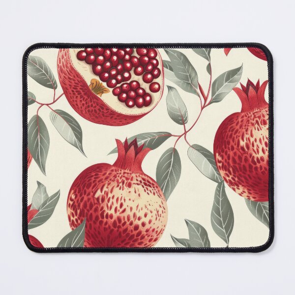 Item preview, Pomegranate and Leaves Pattern designed and sold by TojoStudios.