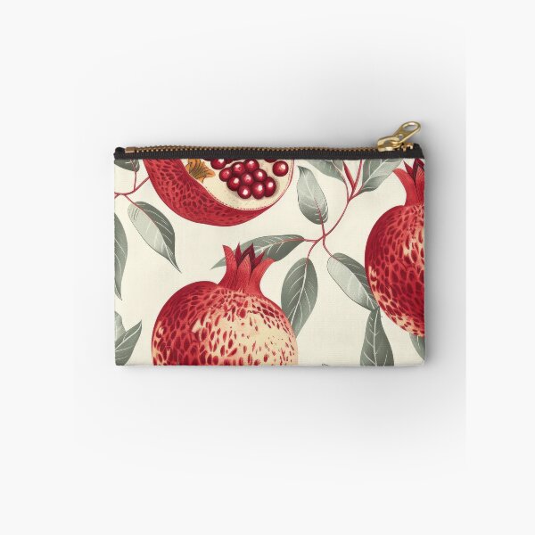 Item preview, Pomegranate and Leaves Pattern designed and sold by TojoStudios.
