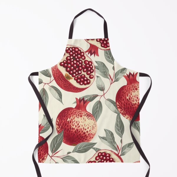 Item preview, Pomegranate and Leaves Pattern designed and sold by TojoStudios.