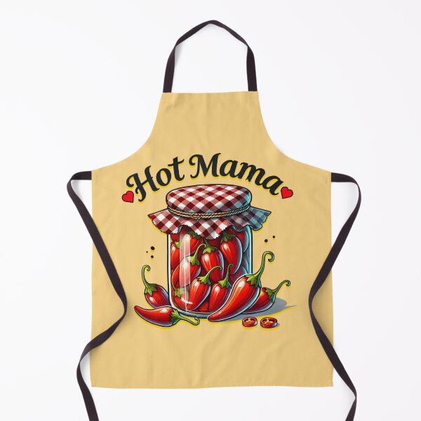 Item preview, "Hot Mama!" Spicy Chili Pepper Design designed and sold by SportyAndArtful.