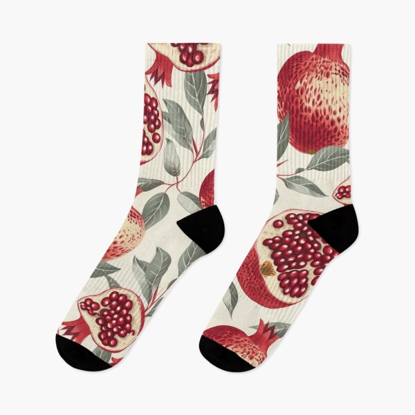 Item preview, Pomegranate and Leaves Pattern designed and sold by TojoStudios.