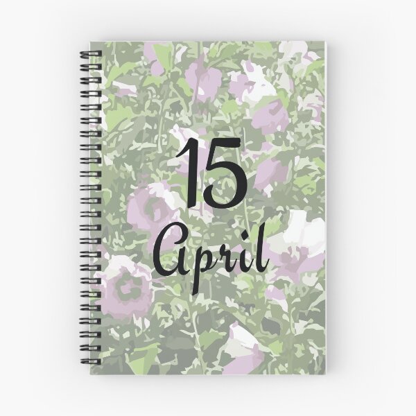 Item preview, 15 April for Special Dates :) - Floral Bush :) designed and sold by Myriel-Myriel.