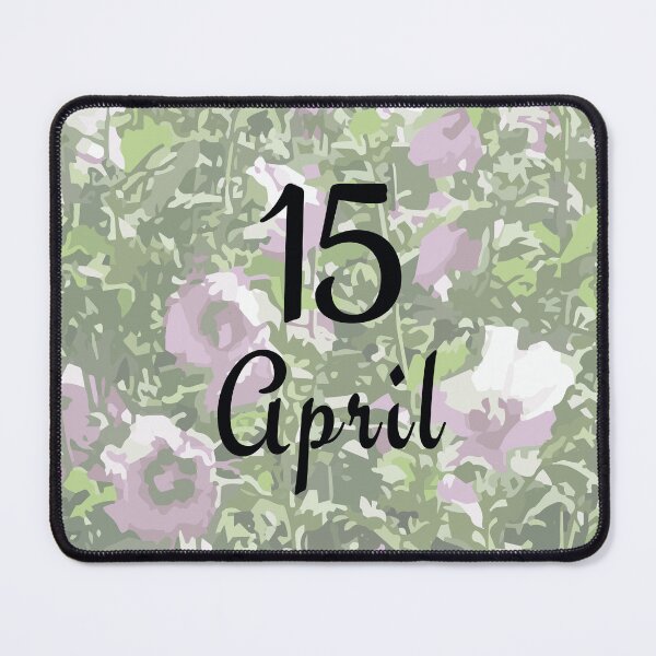 Item preview, 15 April for Special Dates :) - Floral Bush :) designed and sold by Myriel-Myriel.