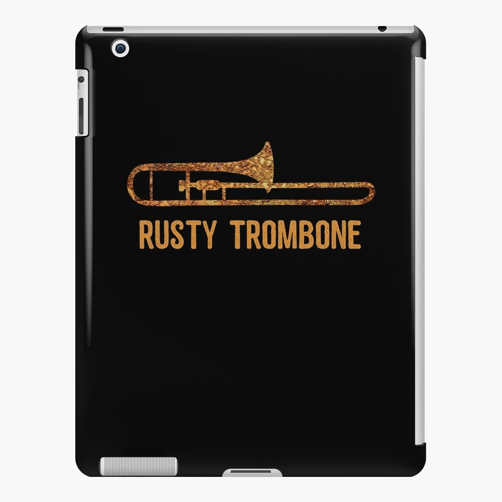 Rusty Trombone | iPad Case & Skin