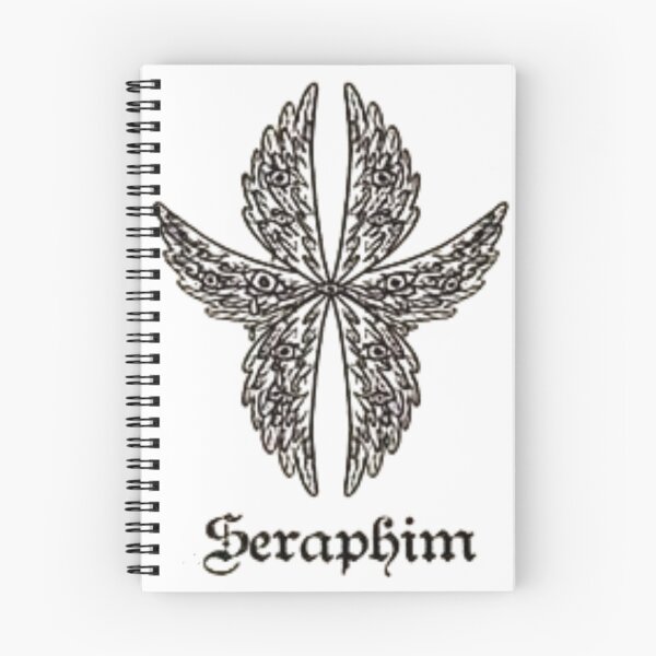 Item preview, The Watchers - The Seraphim designed and sold by PatronesKawai.