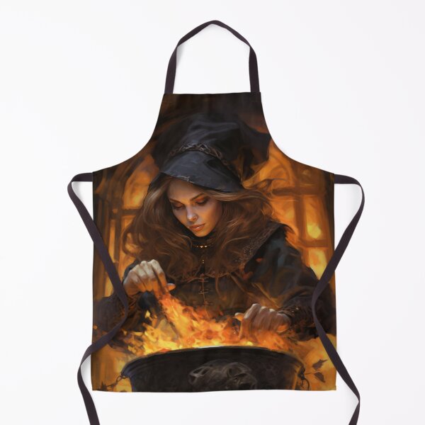 Item preview, Witch portraits in gothic style with magical elements designed and sold by Piotrek0001.