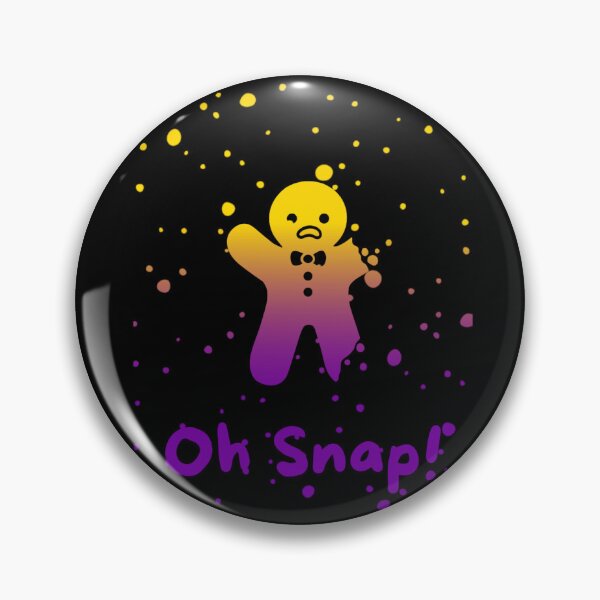 Item preview, Intersex Flag Oh Snap Gingerbread person with broken limbs Graphic, Christmas t-shirts, Funny Elf Tees, Funny Xmas t-shirts, broken gingerbread person designed and sold by PrideBeProud.