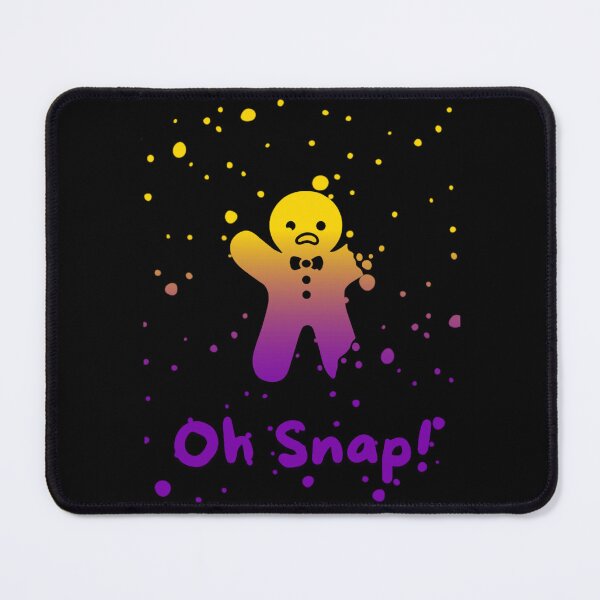 Item preview, Intersex Flag Oh Snap Gingerbread person with broken limbs Graphic, Christmas t-shirts, Funny Elf Tees, Funny Xmas t-shirts, broken gingerbread person designed and sold by PrideBeProud.