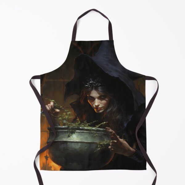 Item preview, Witch portraits in gothic style with magical elements designed and sold by Piotrek0001.