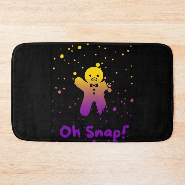 Item preview, Intersex Flag Oh Snap Gingerbread person with broken limbs Graphic, Christmas t-shirts, Funny Elf Tees, Funny Xmas t-shirts, broken gingerbread person designed and sold by PrideBeProud.