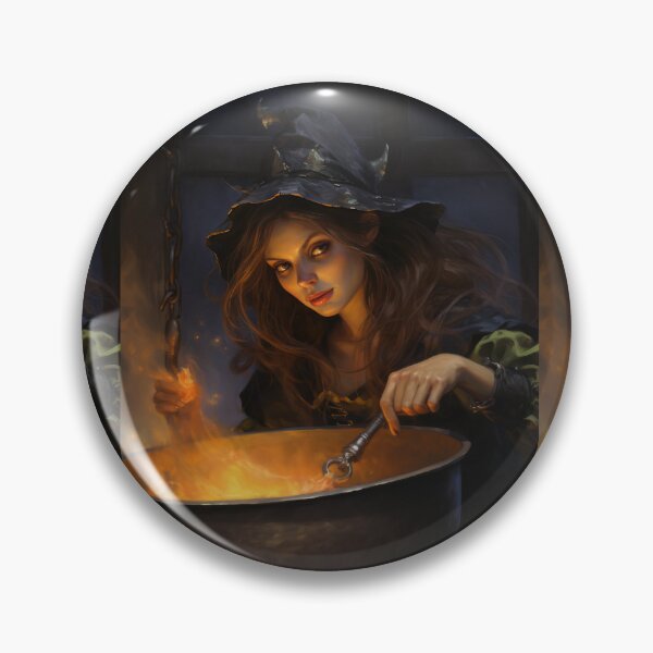Item preview, Witch portraits in gothic style with magical elements designed and sold by Piotrek0001.