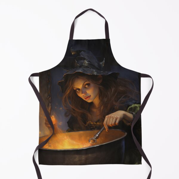 Item preview, Witch portraits in gothic style with magical elements designed and sold by Piotrek0001.