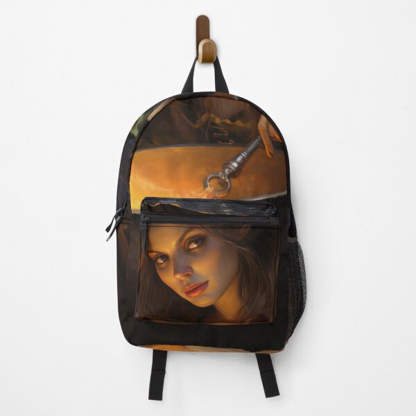 Item preview, Witch portraits in gothic style with magical elements designed and sold by Piotrek0001.