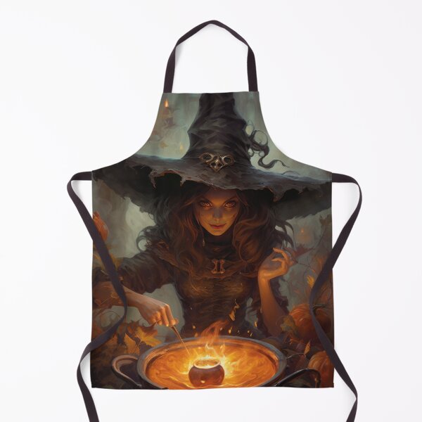 Item preview, Witch portraits in gothic style with magical elements designed and sold by Piotrek0001.