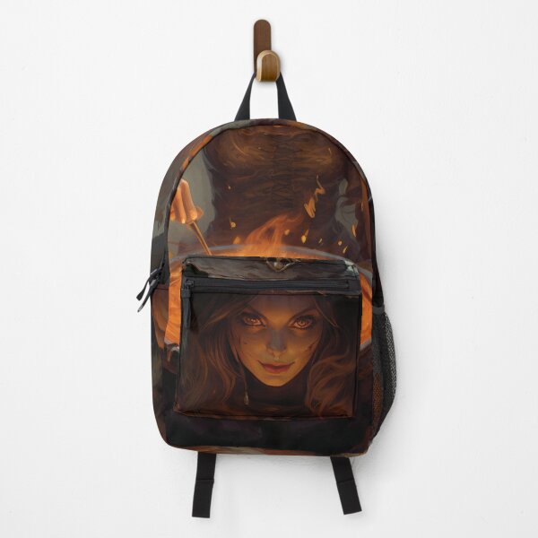 Item preview, Witch portraits in gothic style with magical elements designed and sold by Piotrek0001.