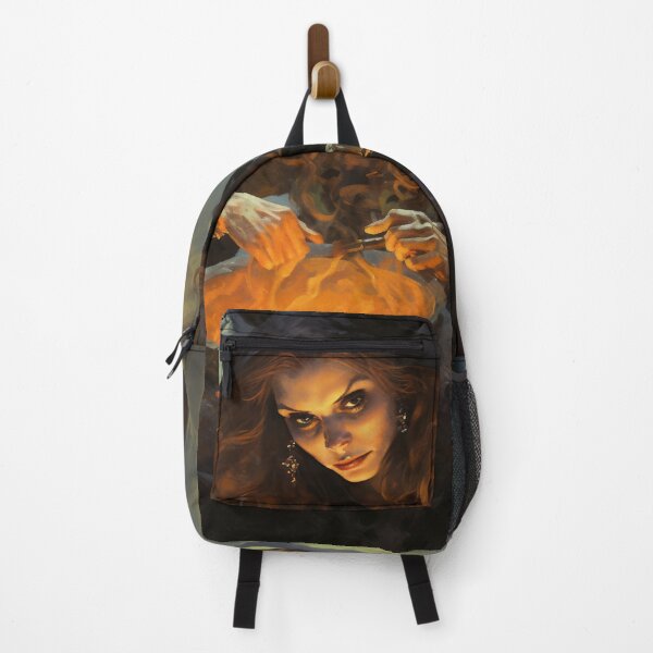 Item preview, Witch portraits in gothic style with magical elements designed and sold by Piotrek0001.
