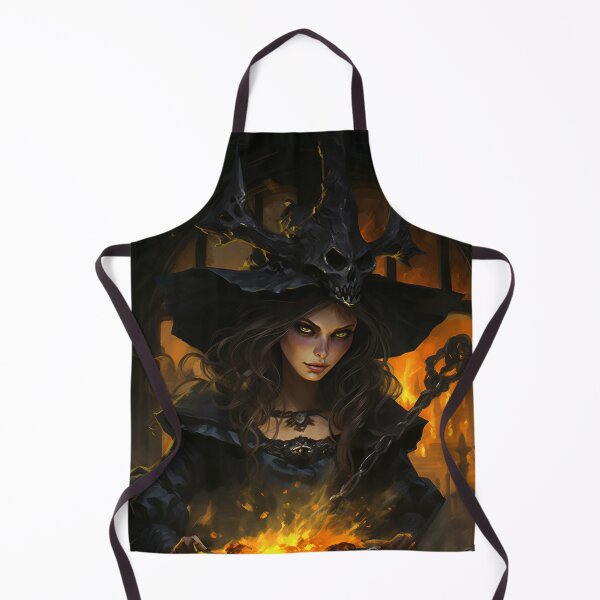Item preview, Witch portraits in gothic style with magical elements designed and sold by Piotrek0001.