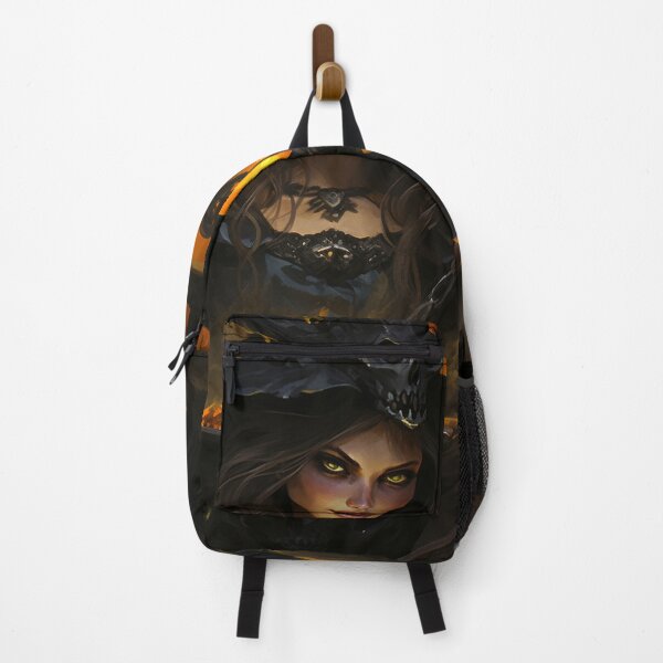 Item preview, Witch portraits in gothic style with magical elements designed and sold by Piotrek0001.