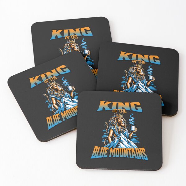Item preview, King of The Blue Mountains designed and sold by SavvyEarth.