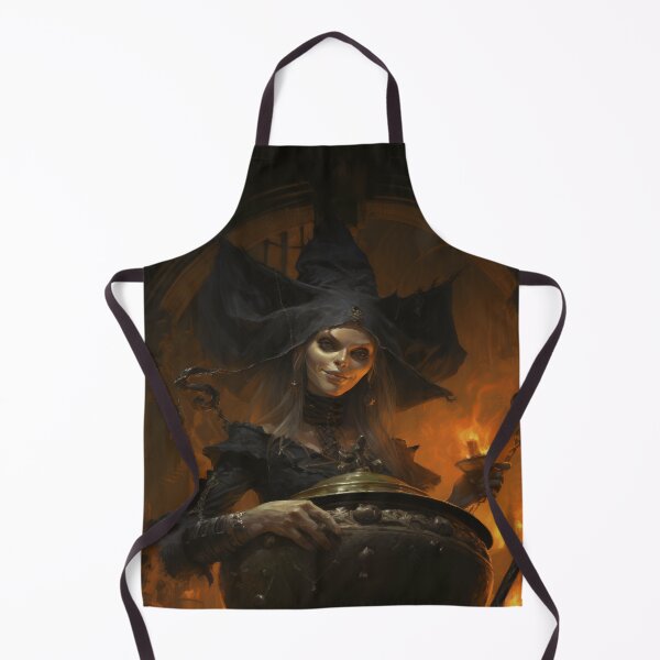 Item preview, Witch portraits in gothic style with magical elements designed and sold by Piotrek0001.