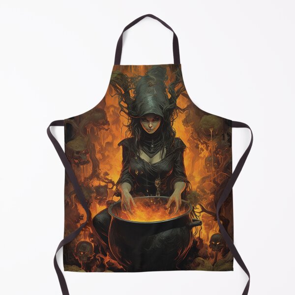 Item preview, Witch portraits in gothic style with magical elements designed and sold by Piotrek0001.