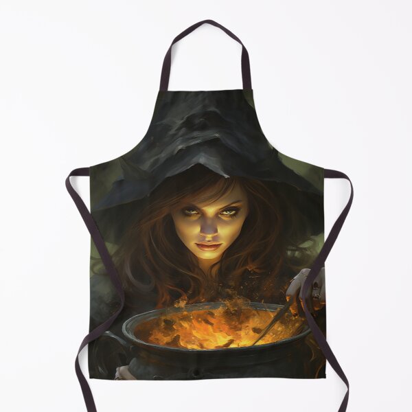 Item preview, Witch portraits in gothic style with magical elements designed and sold by Piotrek0001.