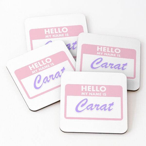 Item preview, My Name Is: Carat designed and sold by Bunny and Bread.