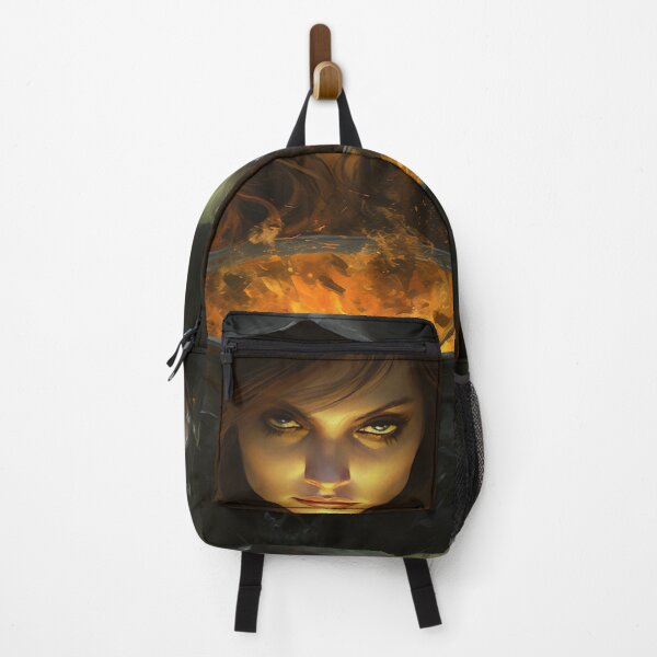 Item preview, Witch portraits in gothic style with magical elements designed and sold by Piotrek0001.