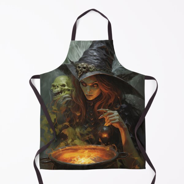 Item preview, Witch portraits in gothic style with magical elements designed and sold by Piotrek0001.