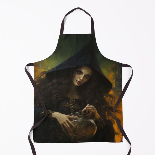 Item preview, Witch portraits in gothic style with magical elements designed and sold by Piotrek0001.