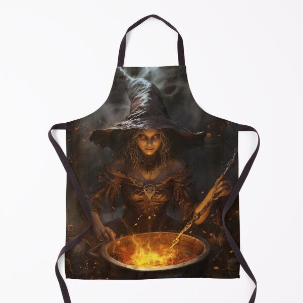 Item preview, Witch portraits in gothic style with magical elements designed and sold by Piotrek0001.