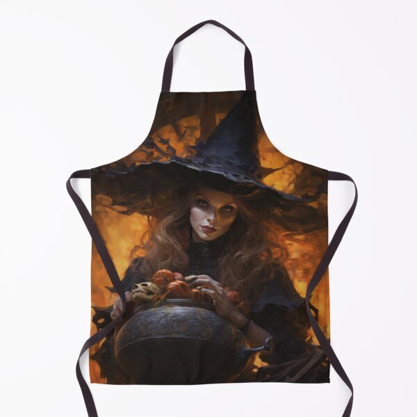 Item preview, Witch portraits in gothic style with magical elements designed and sold by Piotrek0001.