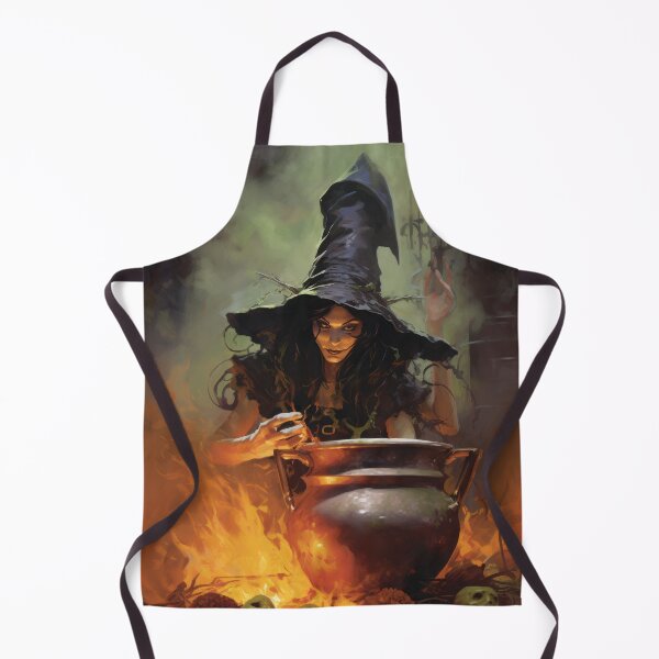 Item preview, Witch portraits in gothic style with magical elements designed and sold by Piotrek0001.