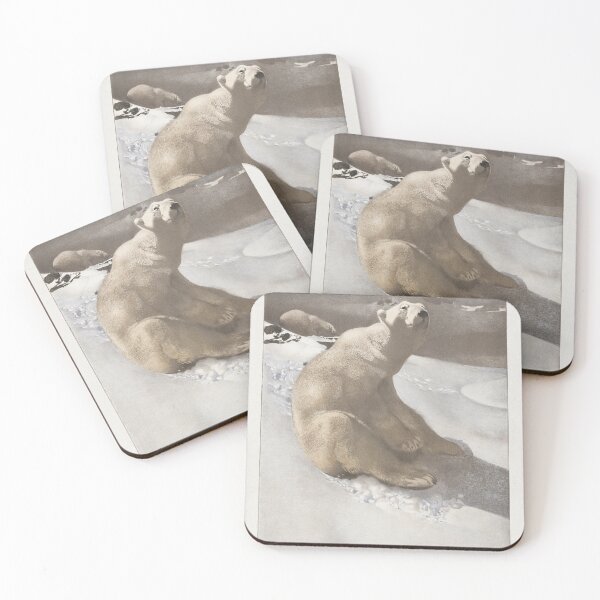 Item preview, Two Polar Bears designed and sold by Zoozwear Apparel.