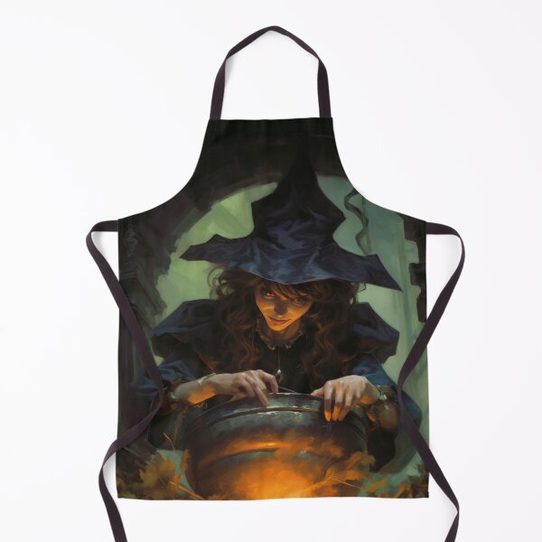 Item preview, Witch portraits in gothic style with magical elements designed and sold by Piotrek0001.