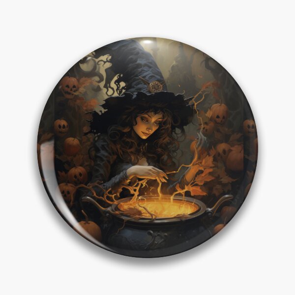 Item preview, Witch portraits in gothic style with magical elements designed and sold by Piotrek0001.