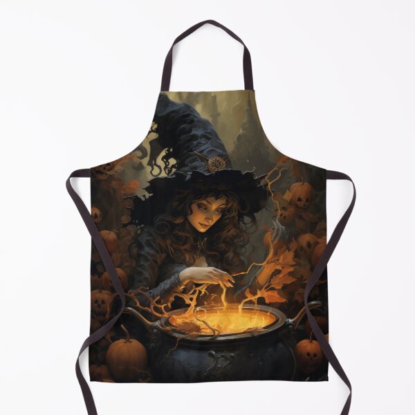 Item preview, Witch portraits in gothic style with magical elements designed and sold by Piotrek0001.